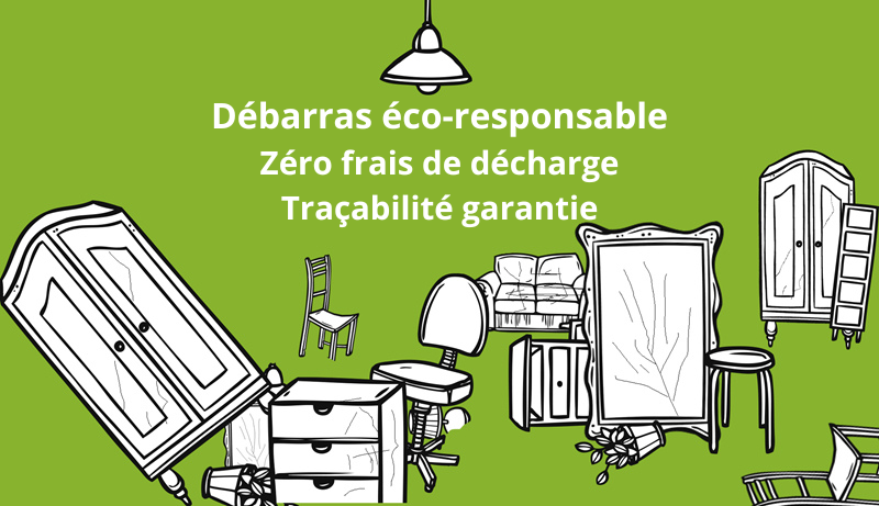 Débarras éco responsable