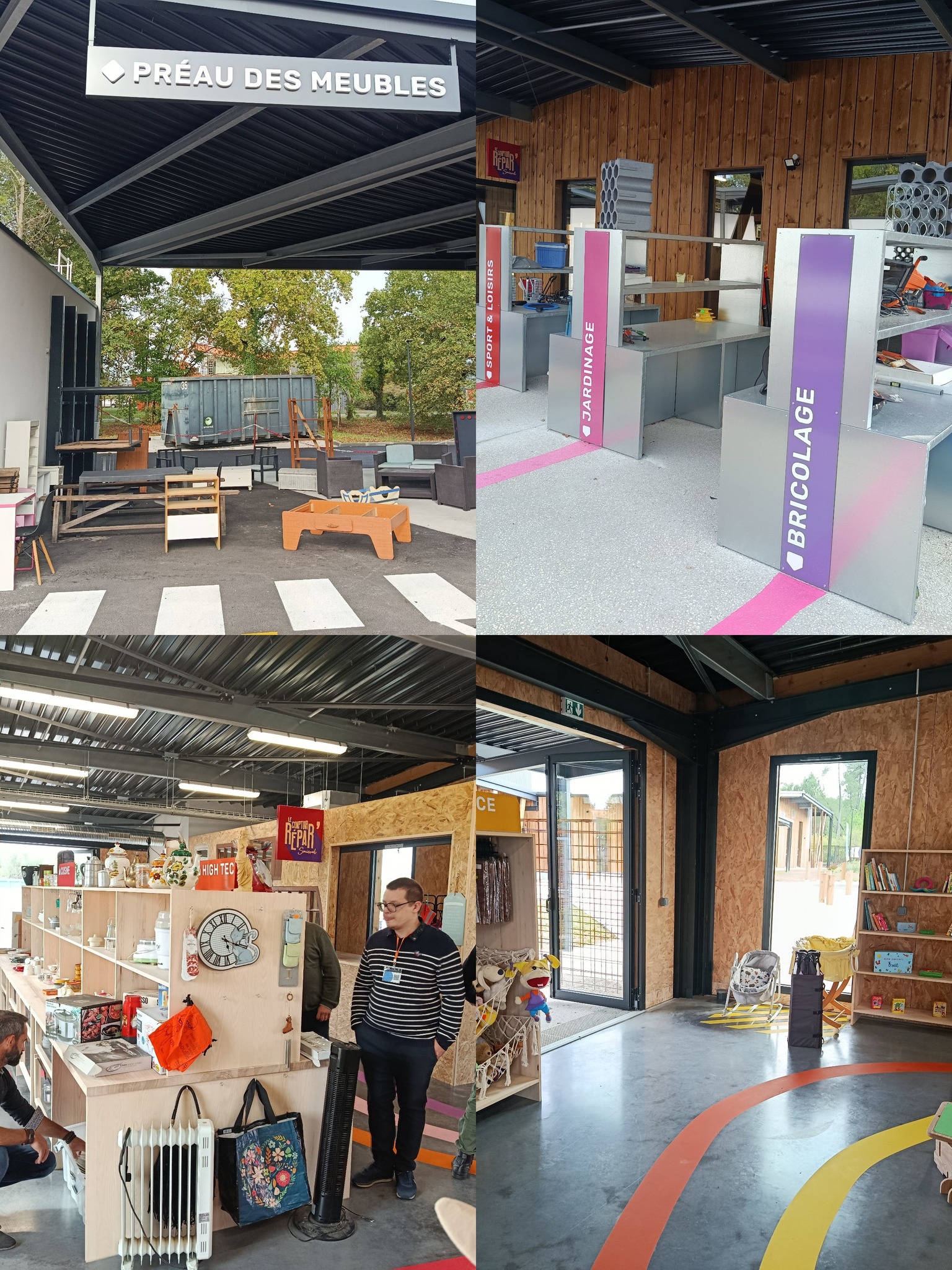 village réemploi solidaire